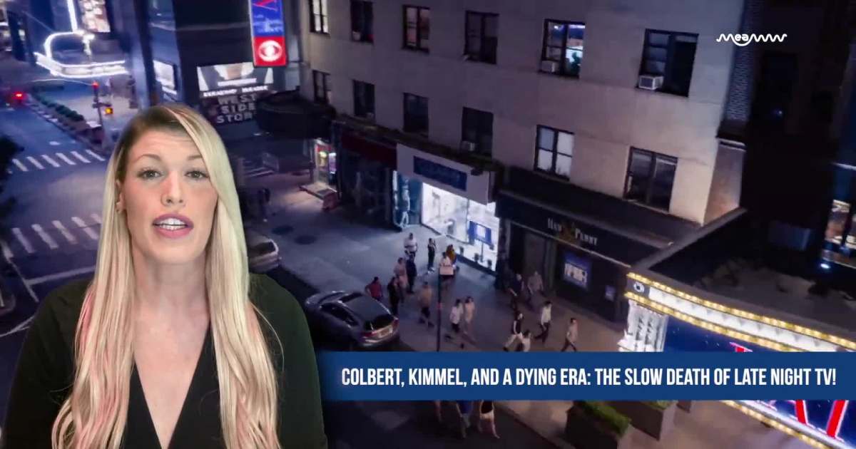 Colbert, Kimmel, and a Dying Era: The Slow Death of Late Night TV!