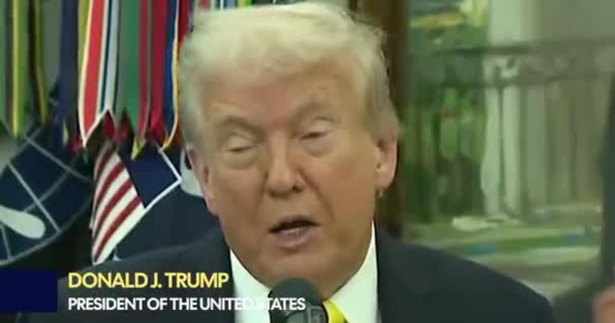 Trump & Kash Patel Announce Massive Takedown: 8,000 Violent Criminals Arrested