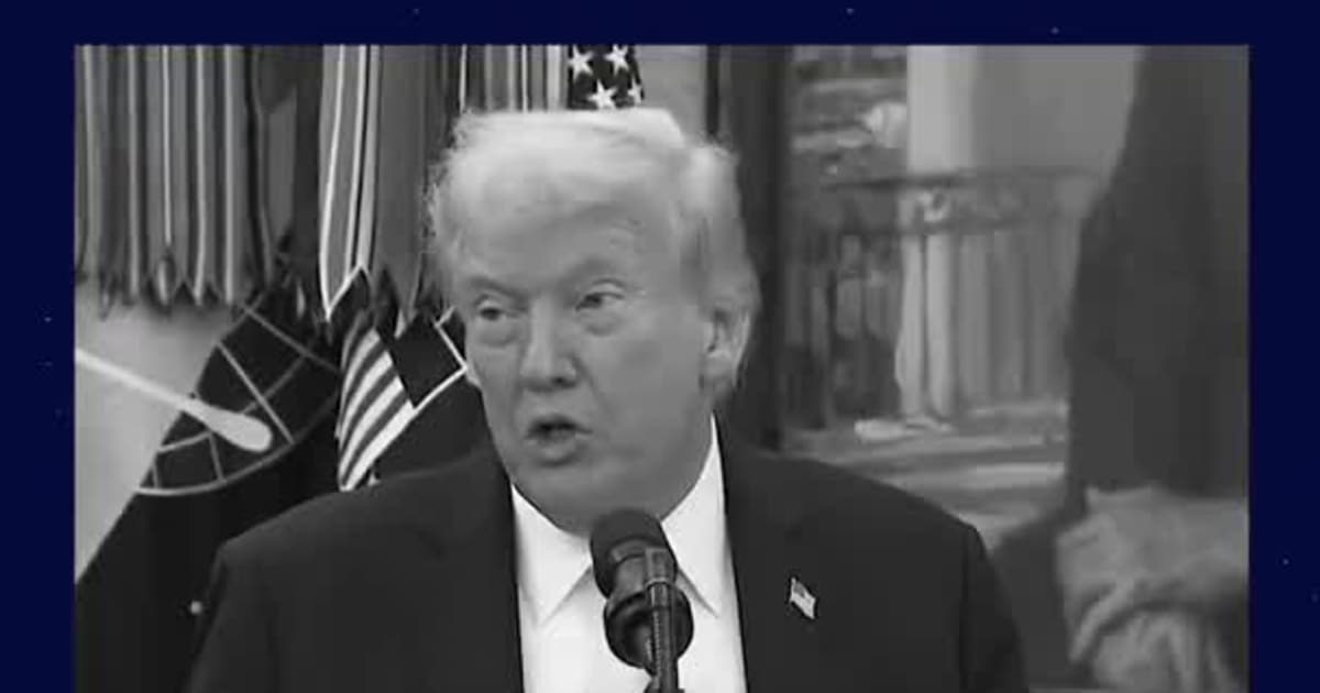 Trump Announces 20% Nationwide Crime Drop “Safest Summer in Two Decades