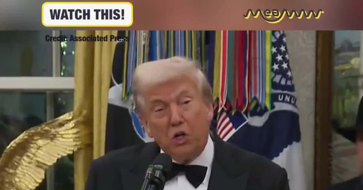 Historic Oval Office Moment: Trump Presents Kennedy Center Honors Medals