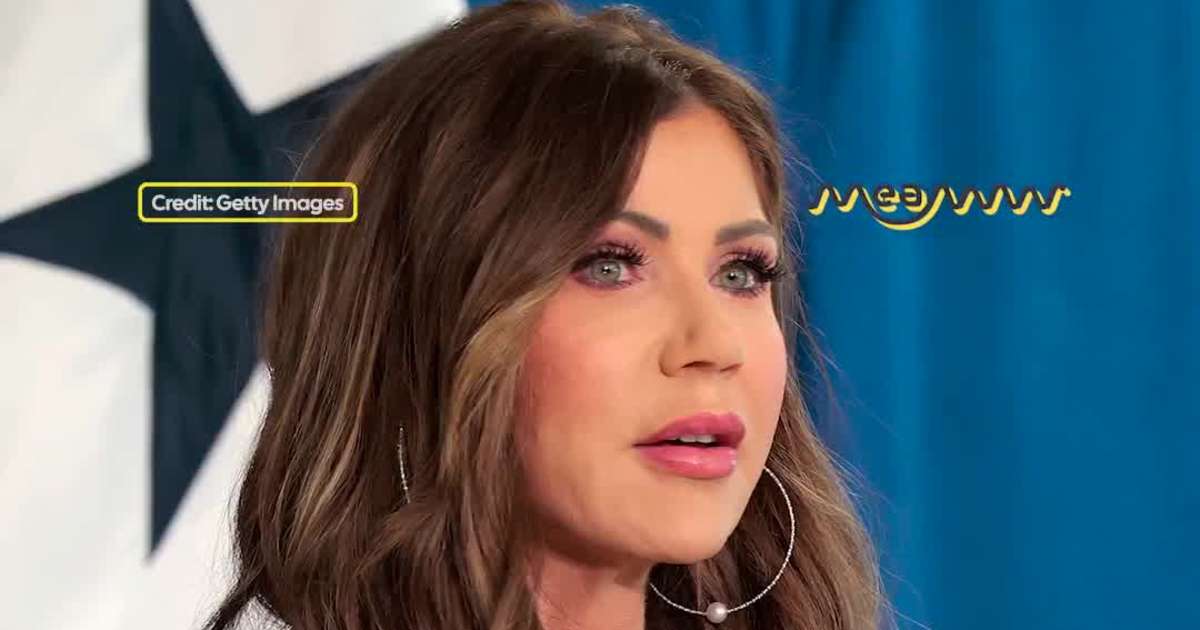 Trump Rumored to Fire DHS Chief Kristi Noem in Explosive Shakeup