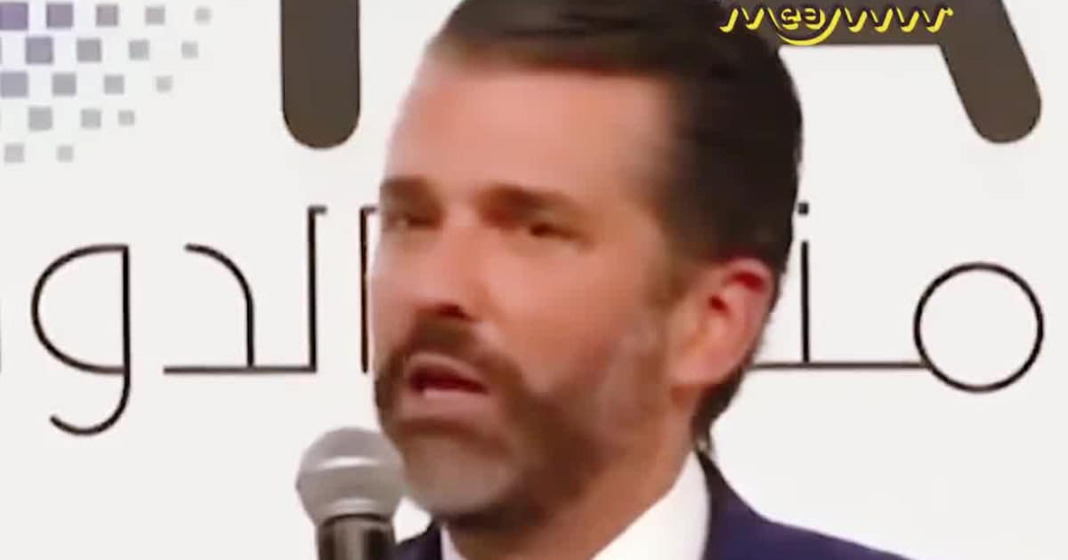 Trump Jr. Hails Elon Musk as Free-Speech Visionary, Says His Father ‘Understands and Respects’ Him”