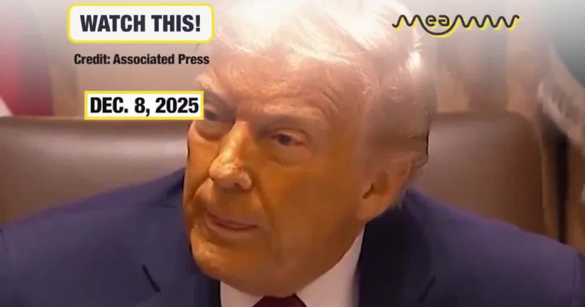 Trump Pushes Back on ABC Reporter Over Releasing Strike Video - MEAWW News