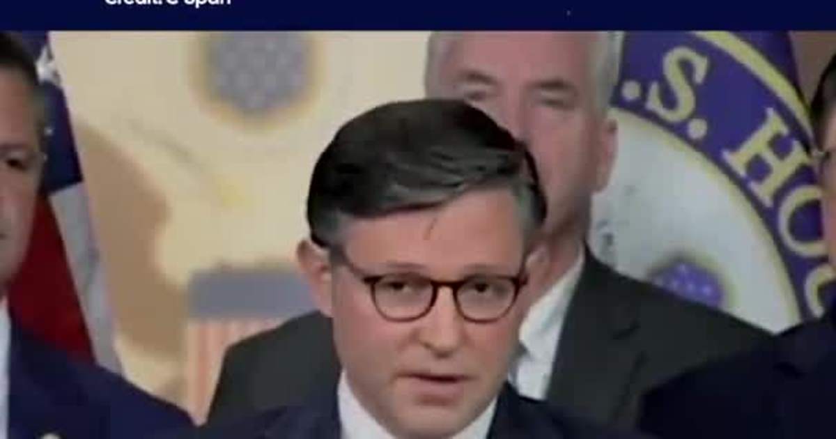 Speaker Johnson: “Democrats Would Rather Berate Police Than Pay Our Troops”