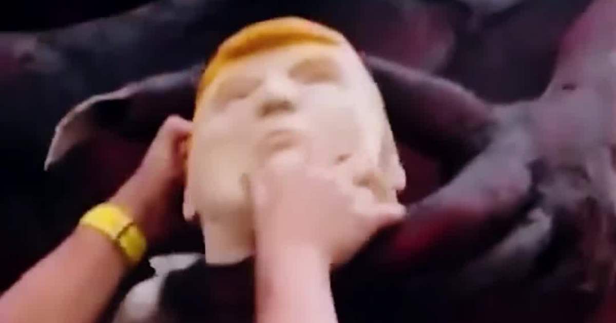 Guatemala Burns “The Devil” — Trump Effigy Takes the Flames