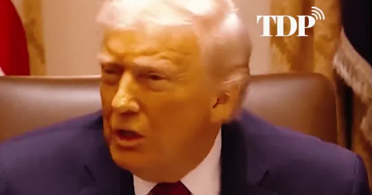 Trump Says He Never Said… What He Literally Said