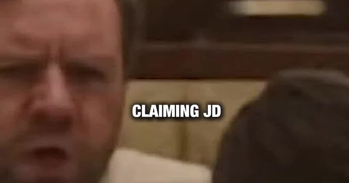 JD Vance Responds to Viral Claim of Public Argument With Wife