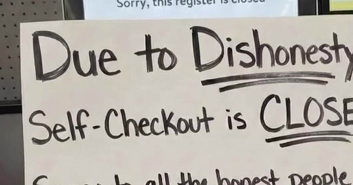 Walmart Removes Self-Checkouts, Citing Rising Theft and Big Losses