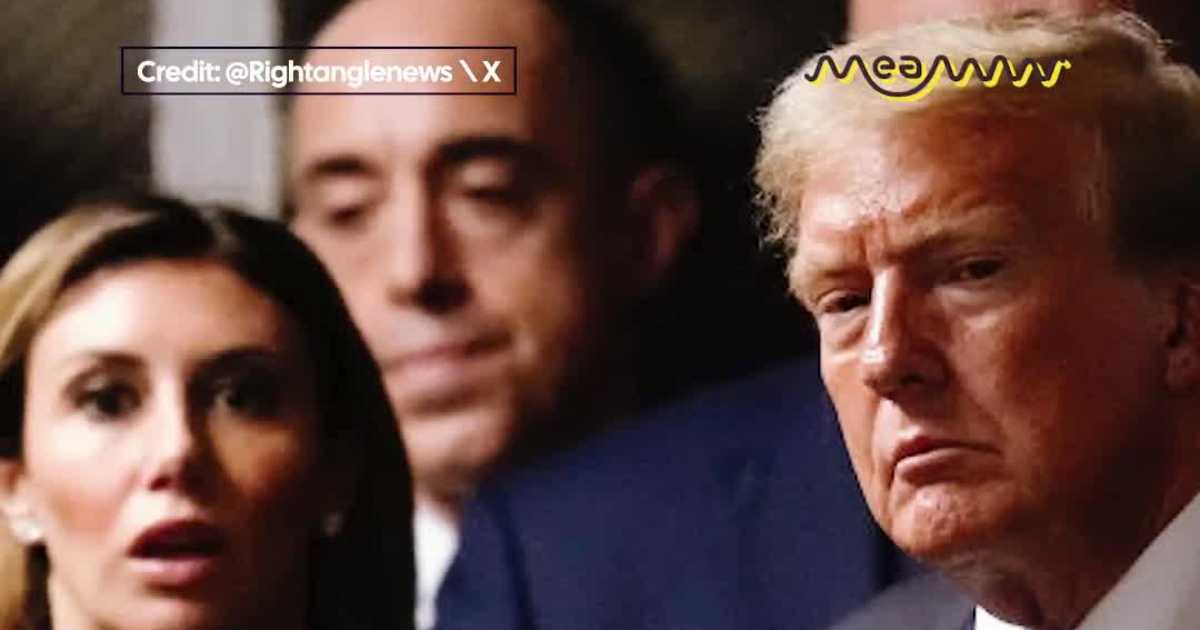 Trump Calls Out GOP on Hot Mic