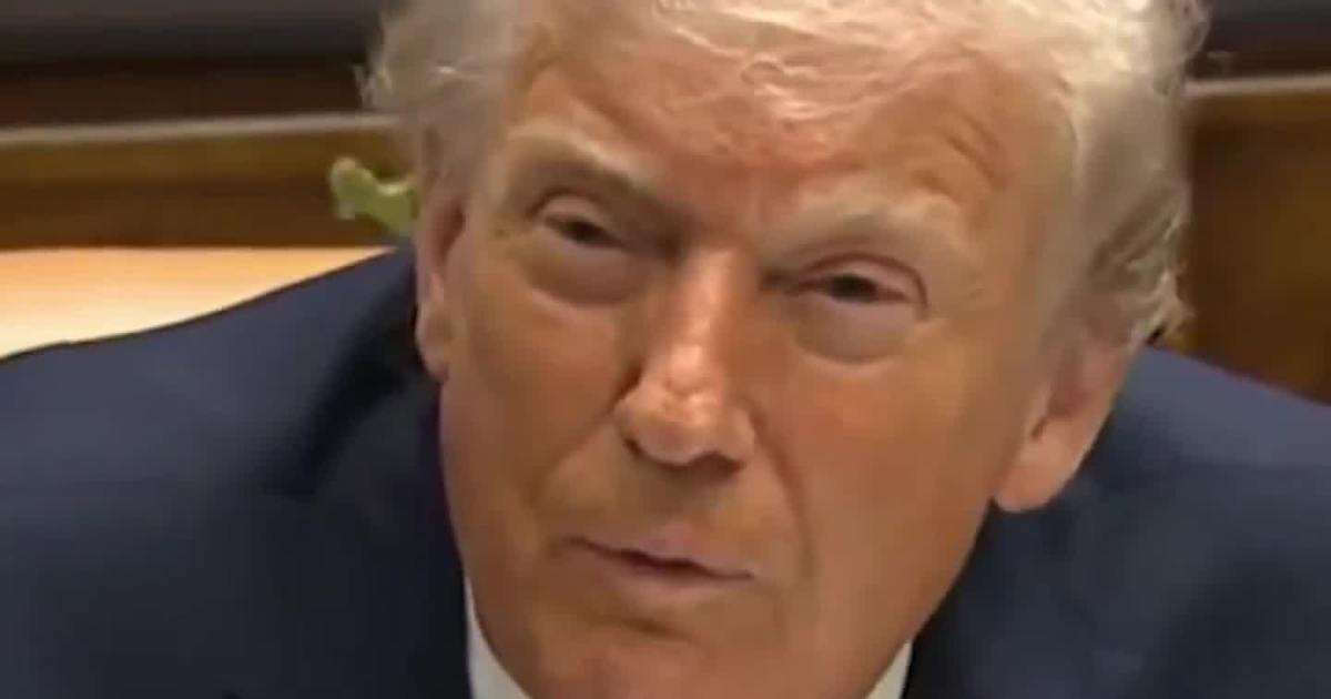 Trump shuts down CNN question during exchange with reporter