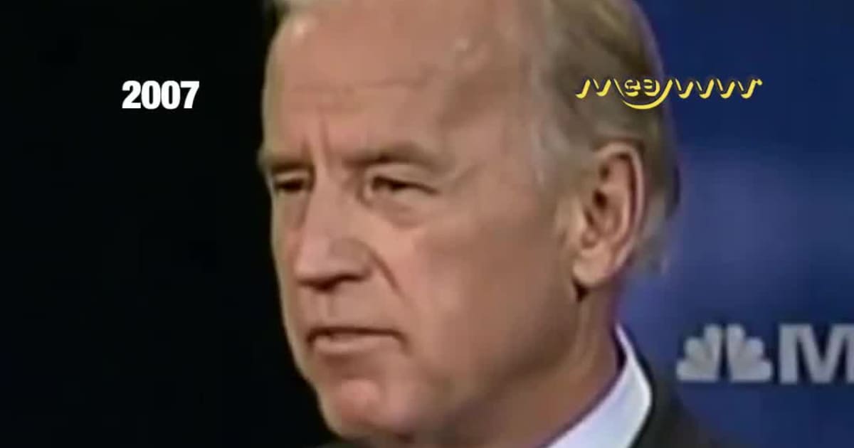 Biden Remarks On Illegal Immigration, A Change In Perception Over The Years