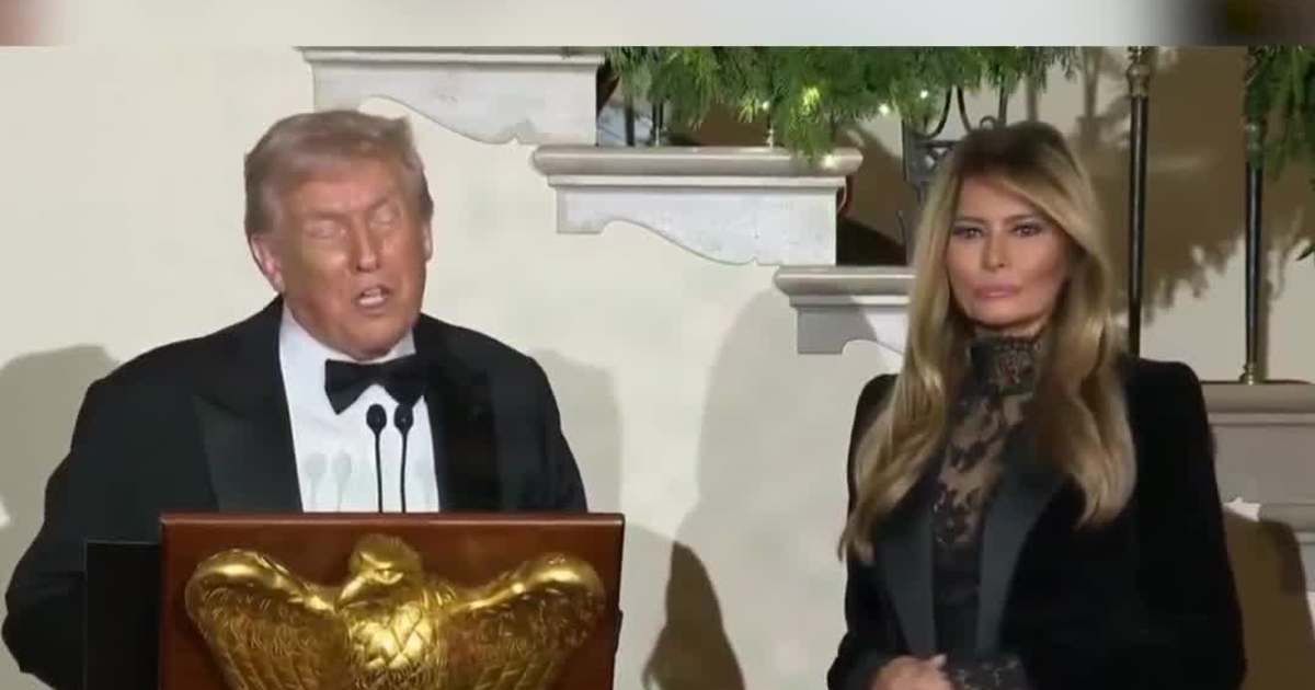 Trump Opens Congressional Ball With a Big Thank-You to Melania