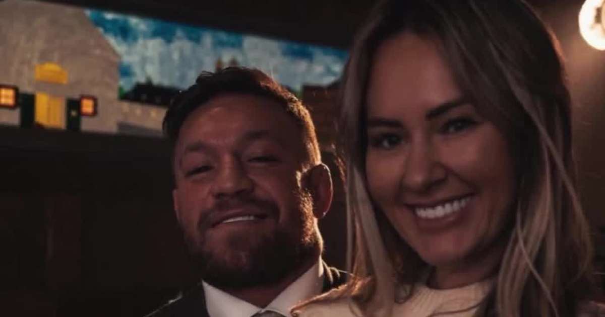 Conor McGregor Marries Longtime Partner Dee Devlin After 17 Years ...