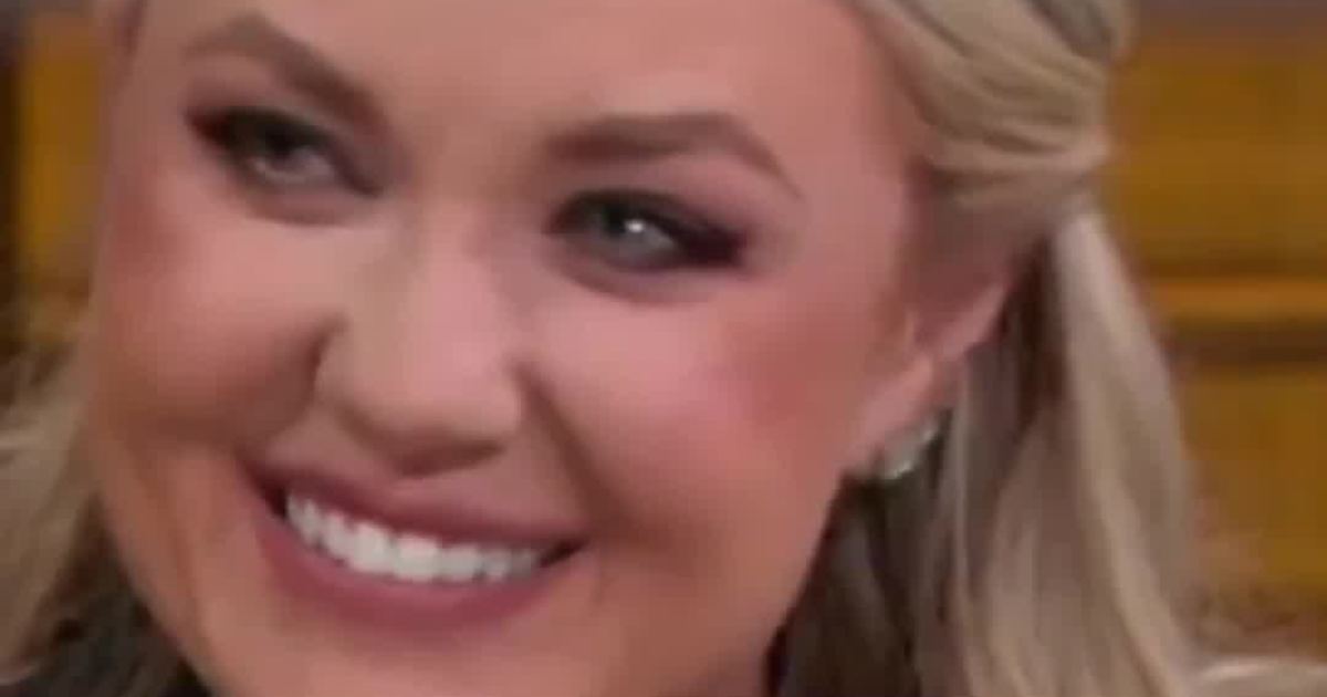 Erika Kirk’s reaction shifts instantly when a reporter mentions Candace Owens