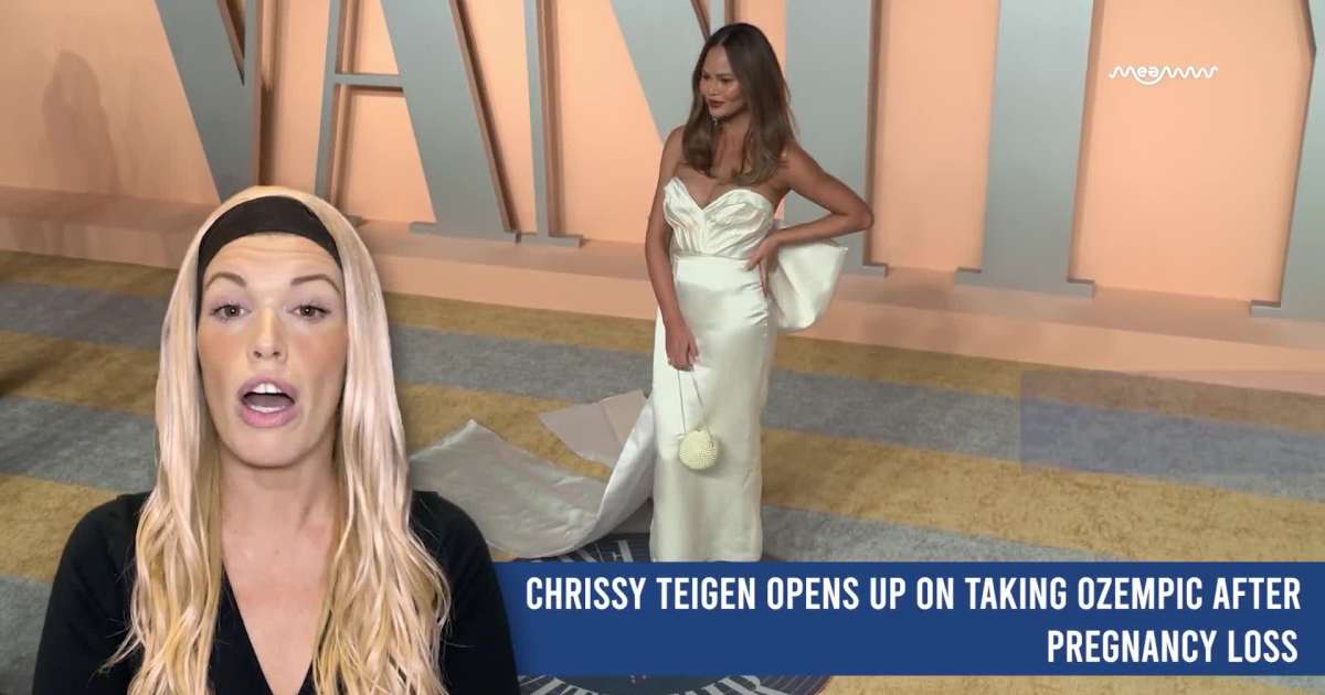 Chrissy Teigen Opens Up on Taking Ozempic After Pregnancy Loss