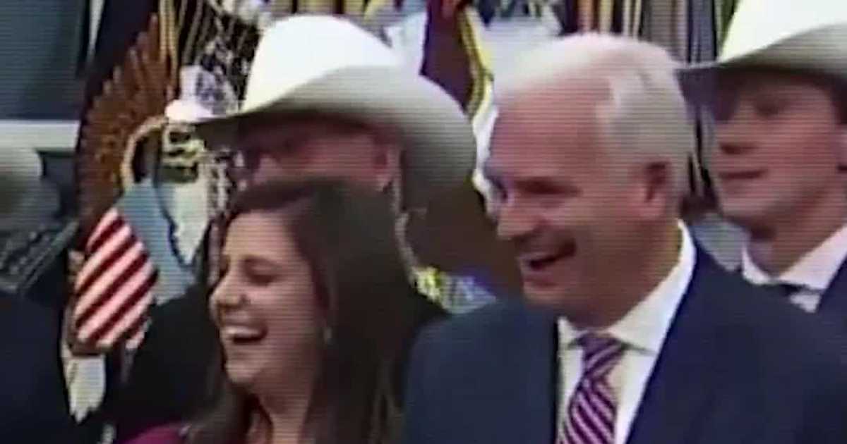 Trump Turns the Oval Office Into a Comedy Room — Twice