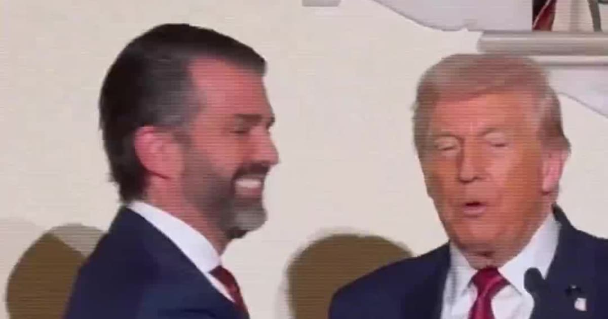 Donald Trump Jr. Engaged to Girlfriend Bettina Anderso