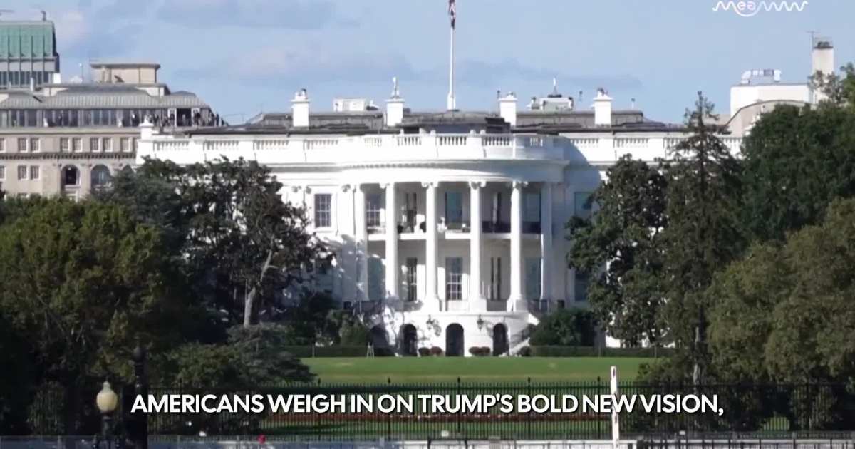 Washington Reacts to Trump’s New White House Ballroom