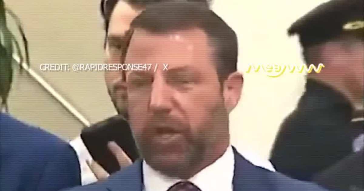 Sen. Markwayne Mullin Questions Why Some Groups Are Labeled Terrorists Abroad - But Not at Home