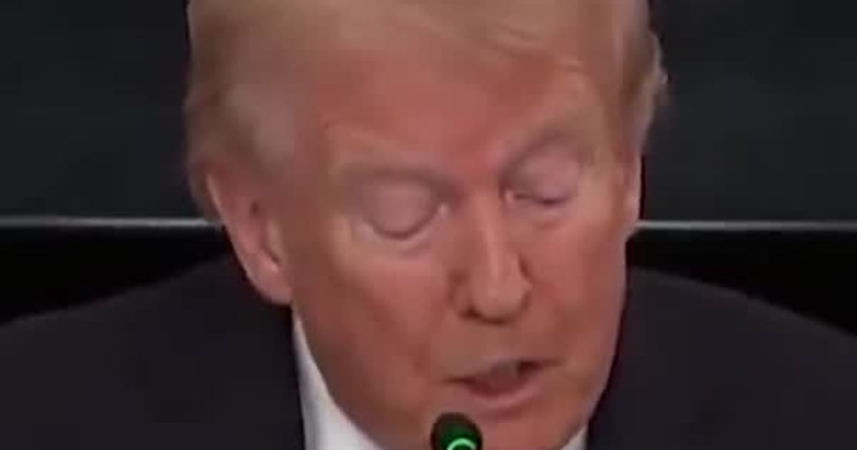 Trump Announces Historic Nationwide Cartel Crackdown