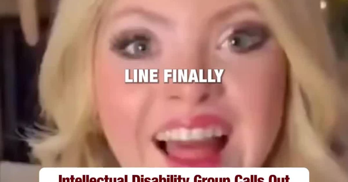 Intellectual Disability Group Calls Out Trump’s Language