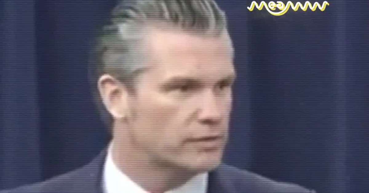 Pentagon Chief Pete Hegseth Says Military Struggles to Recruit Americans