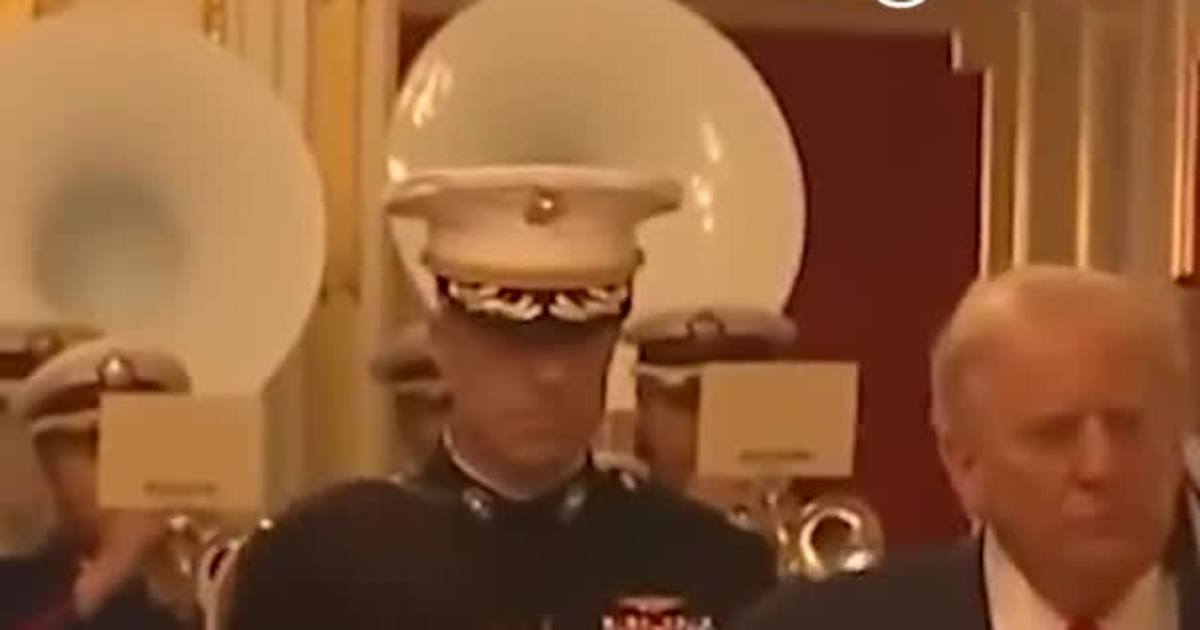 Trump Walks Like He Owns Tokyo