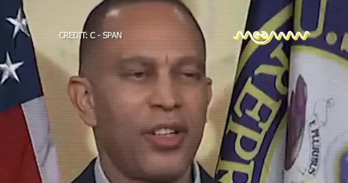 Hakeem Jeffries Criticizes Trump Administration Over Plan to Rename Kennedy Center