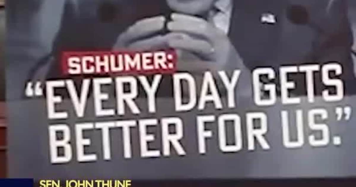 Senate Democrat Leaders Grilled by GOP Admit Shutdown Is Their “Moment of Leverage”