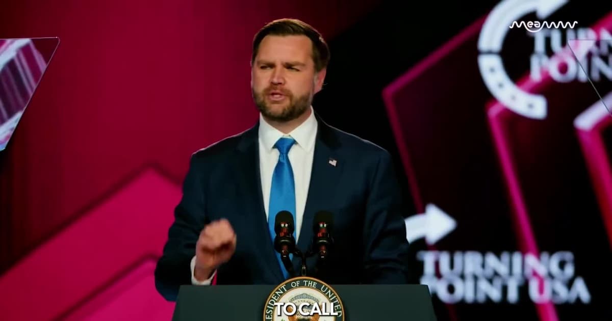 JD Vance Rallies Turning Point: Big-Tent MAGA and Trump’s Border Wins
