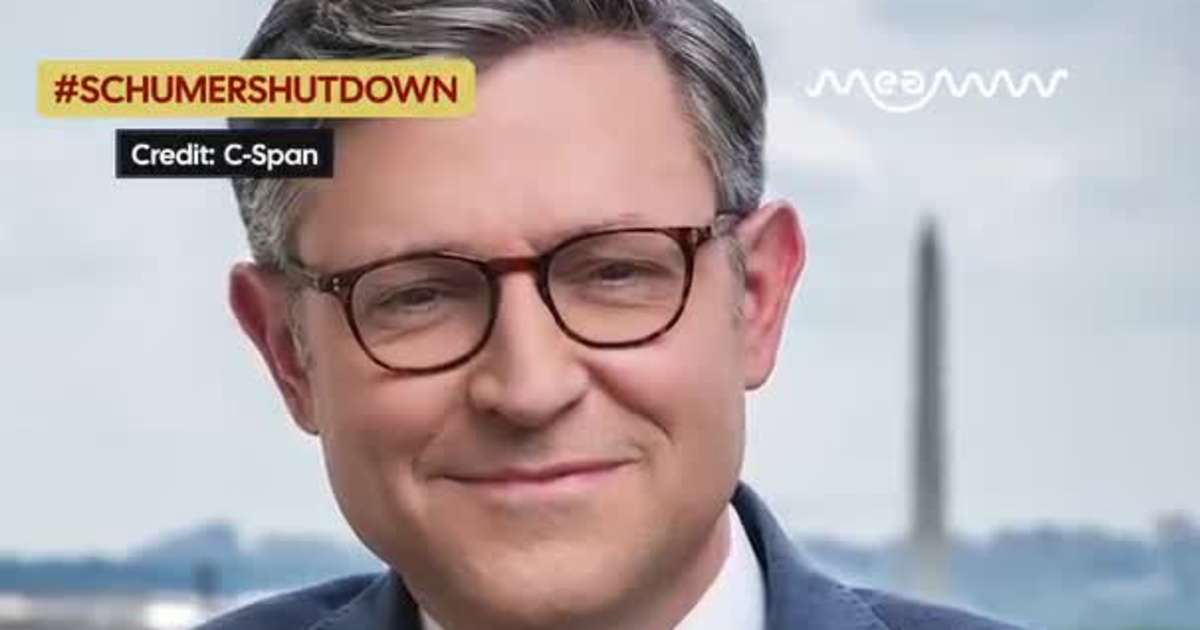 Speaker Mike Johnson SLAMS Schumer’s Shutdown: “Power Before People!