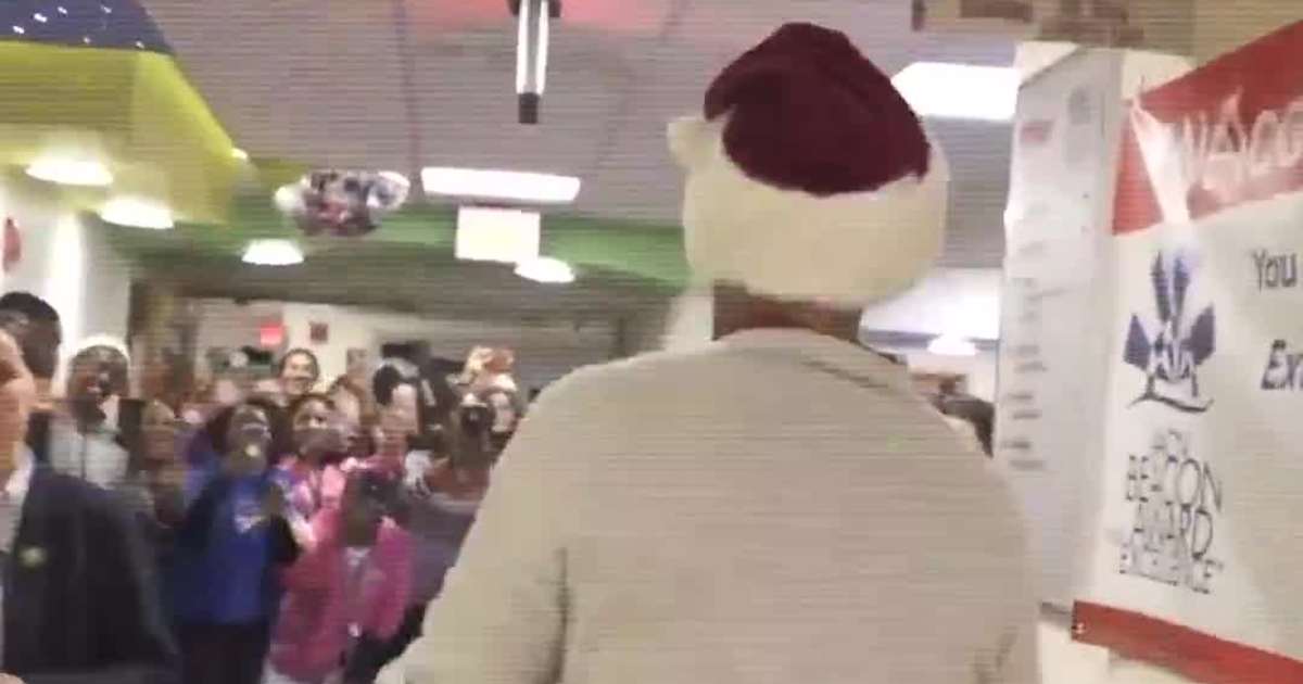 Former President Barack Obama Dresses as Santa to Surprise Children at Hospital During Holiday Visit
