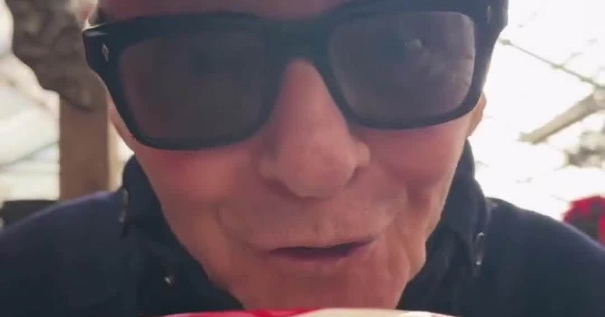 Anthony Hopkins'  Christmas Wish for Fans