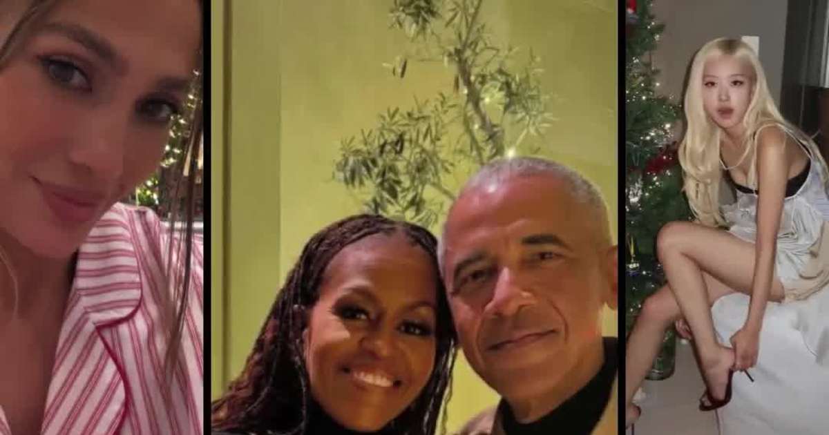 How Favourite Celebs Enjoyed Christmas