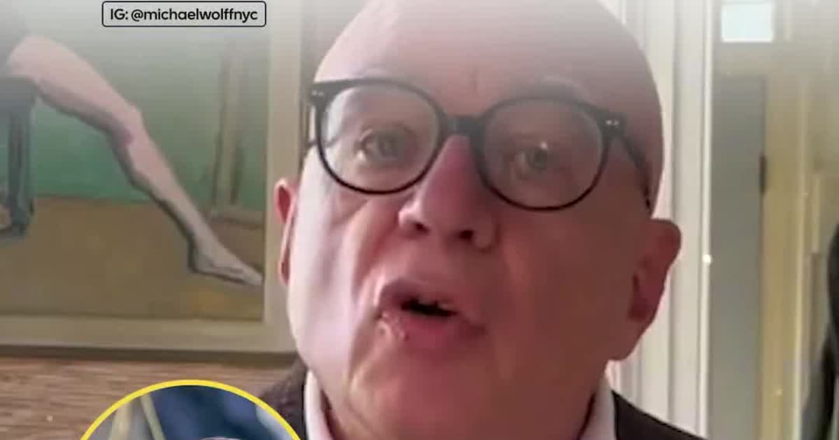 Michael Wolff Raises $500K to Sue Melania Trump Over Epstein Allegations