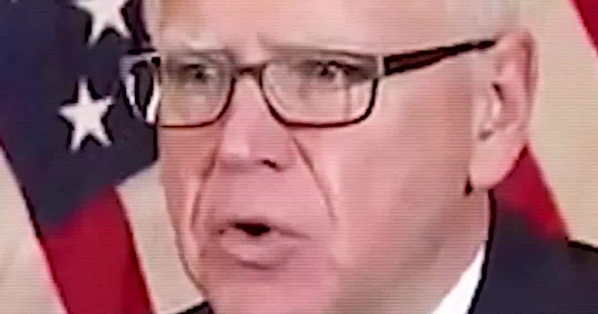 Tim Walz Pulls the Race Card Again: “White Men Commit Crimes”