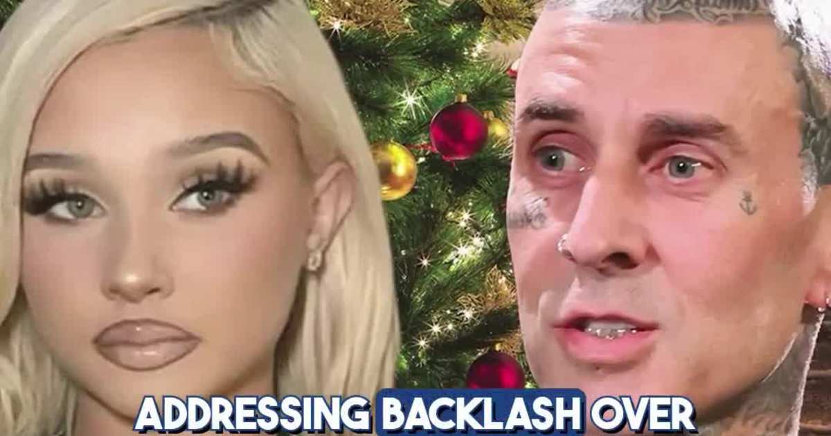 Alabama Barker Defends Dad Travis Barker Over Lingerie Christmas Gift