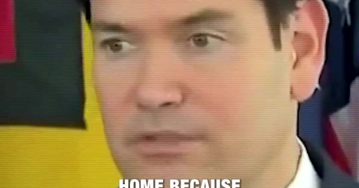 Senator Marco Rubio argues that entering the U.S. comes with rules, likening immigration enforcement to kicking out a guest who disrespects your home.