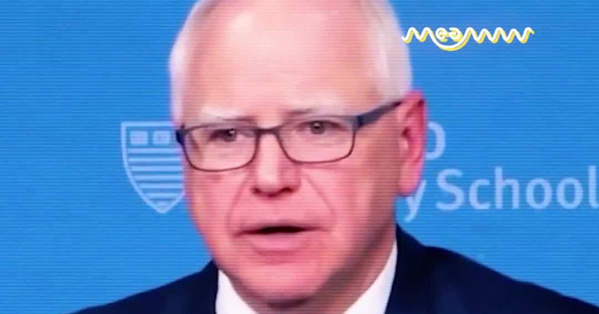 Walz Tries to Win White Men, Then Throws Them Under the Bus