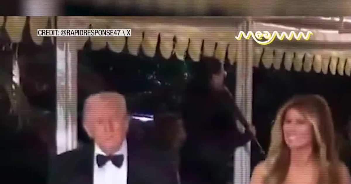 “Peace. Peace on Earth.” — Trump Reveals His New Year’s Resolution as He and Melania Arrive at Mar-a-Lago for New Year’s Eve Celebration