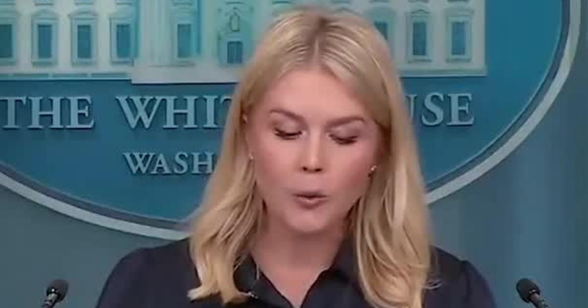 Leavitt Slams Pelosi, Backs Trump’s Stock Trading Ban