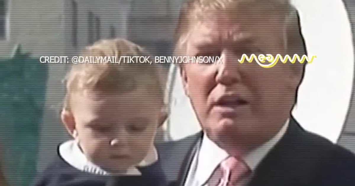 A Look Back: Trump’s Journey With Barron Trump