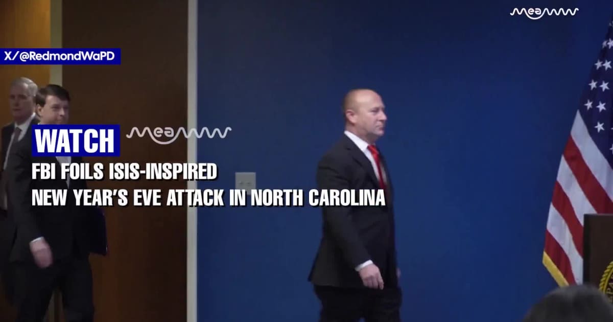 FBI Foils ISIS-Inspired New Year’s Eve Attack in North Carolina - MEAWW ...