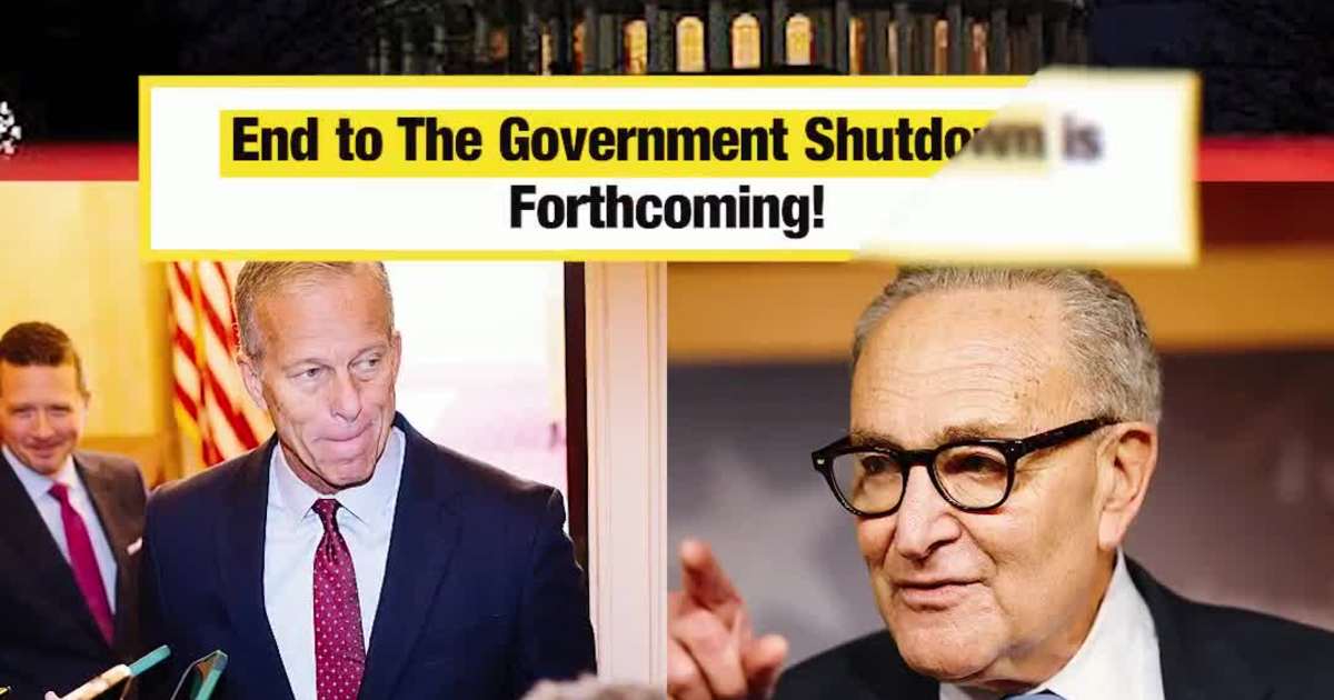 End to Government Shutdown is forthcoming!