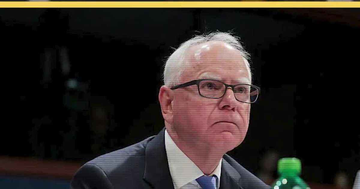 Trump Targets Tim Walz in Fiery Broadside: “Low IQ and Corrupt”