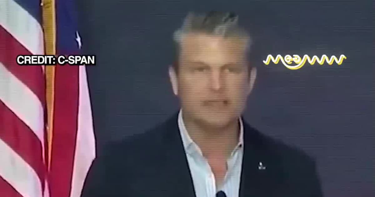 Defense Secretary Pete Hegseth praises President Trump’s focus on rebuilding U.S. industry and national strength