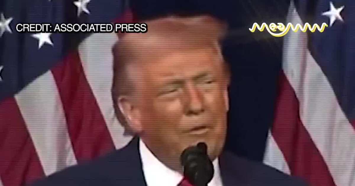 Donald Trump jokes about Nicolás Maduro during remarks, drawing laughter from audience