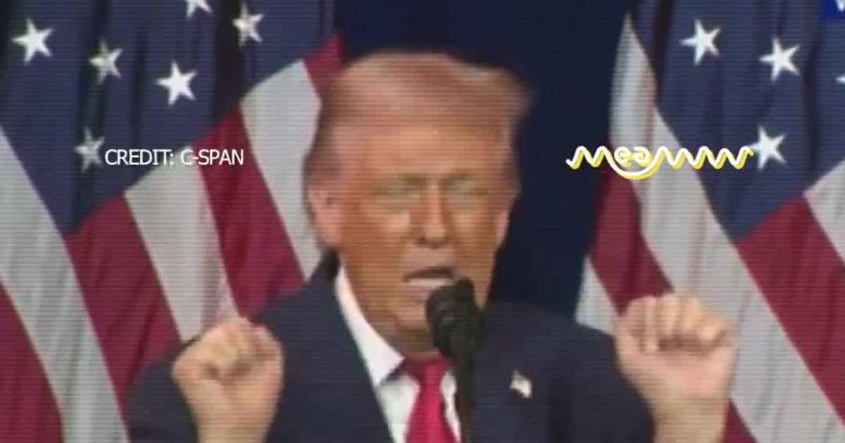 Trump Jokes Melania Hates His YMCA Dance: “It’s Not Presidential”