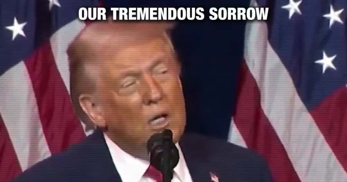 Donald Trump expresses sorrow and offers condolences for Rep. Doug LaMalfa and his family