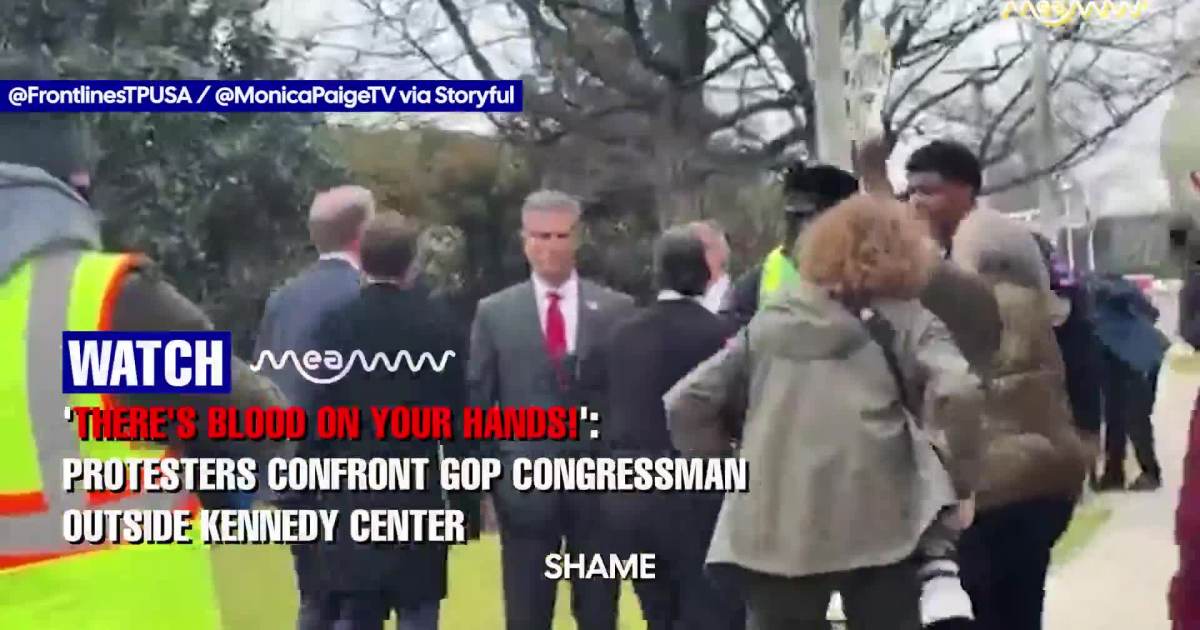 Radical Protestors Target Republicans Demanding US Exit From Venezuelan Soil